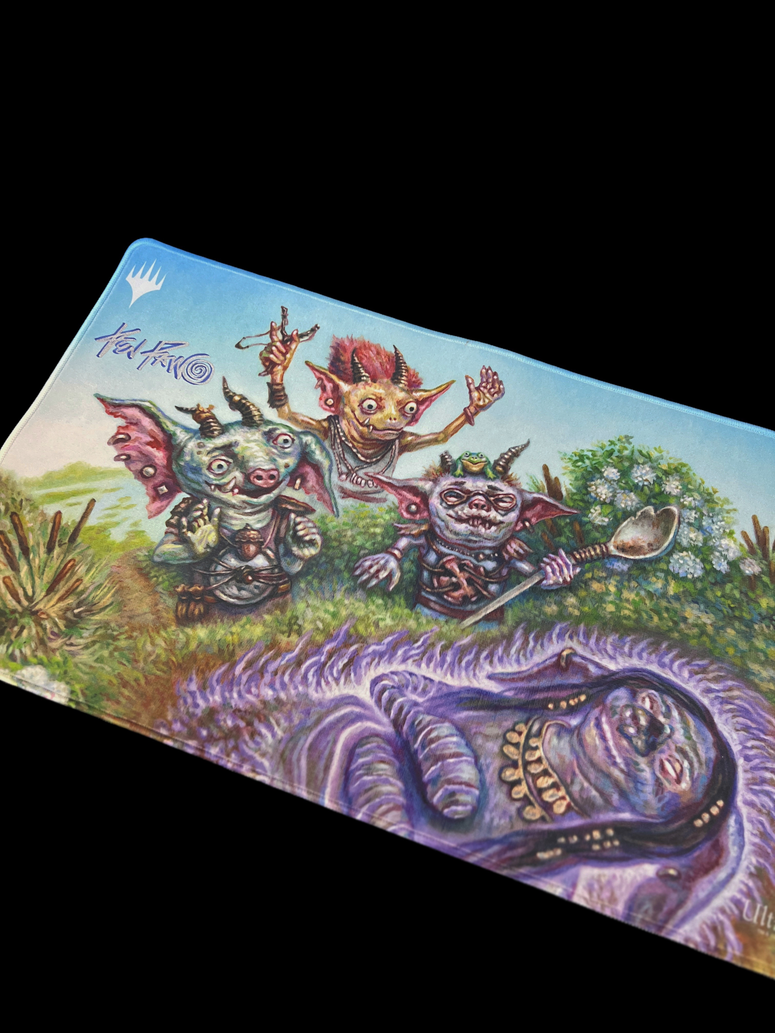 Unbury Playmat