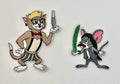 The Cucumber Killerz - Iron-on Patches