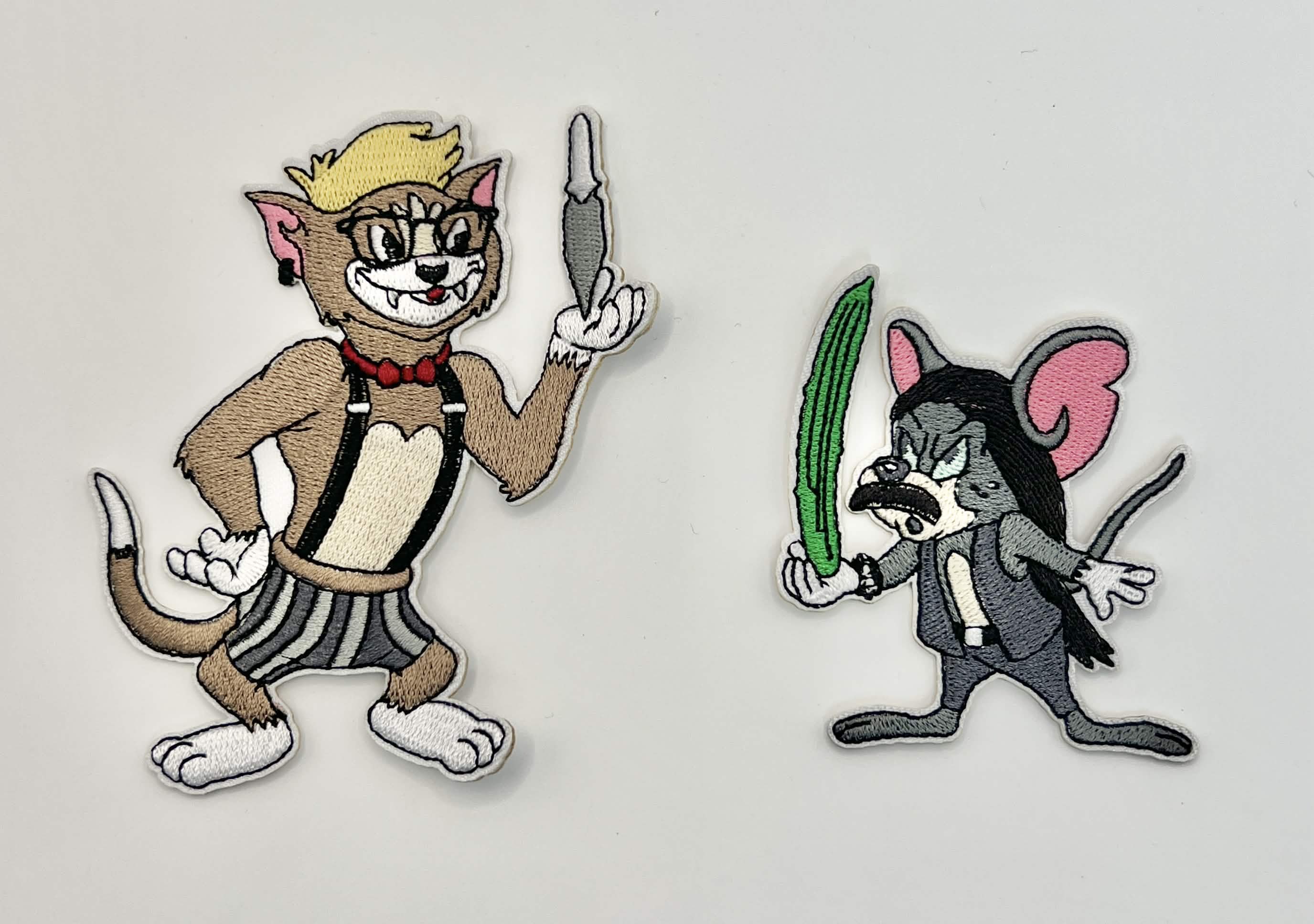 The Cucumber Killerz - Iron-on Patches
