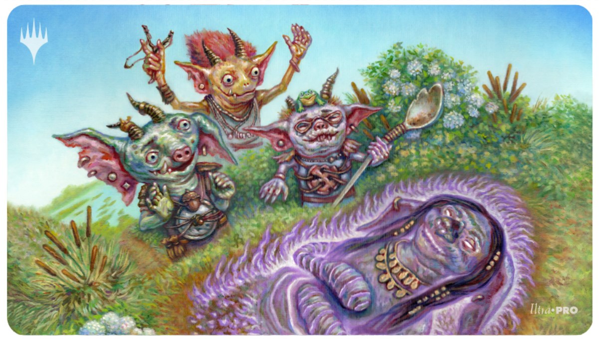 Unbury Playmat