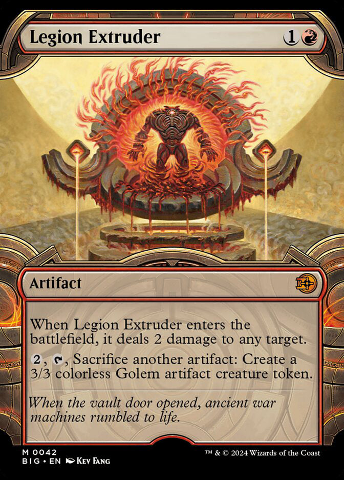 Legion Extruder - Artist Proof