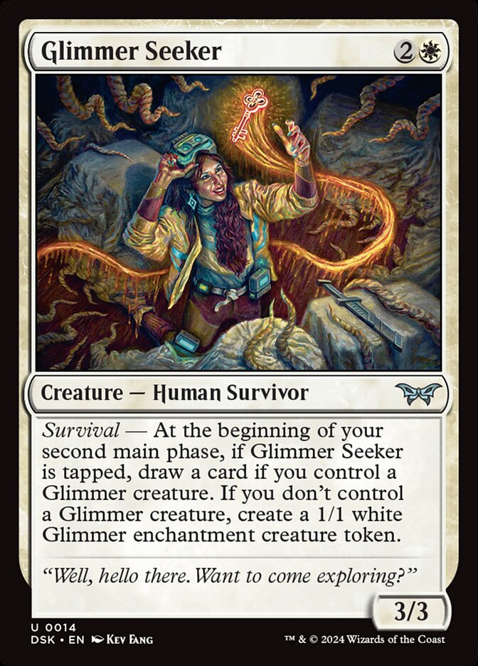 Glimmer Seeker - Artist Proof