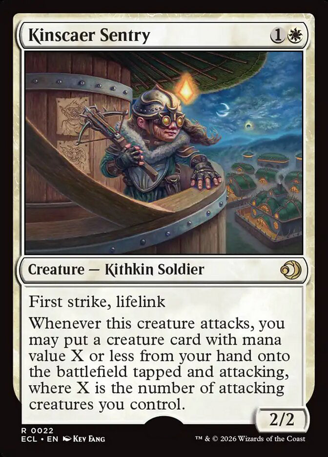 Kinscaer Sentry - Artist Proof