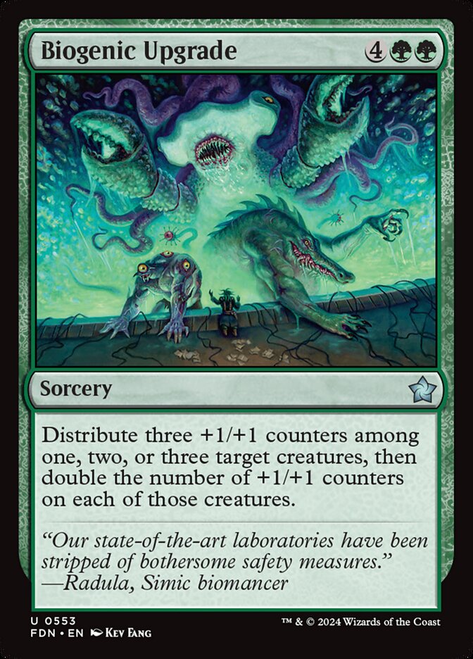 Biogenic Upgrade - Artist Proof