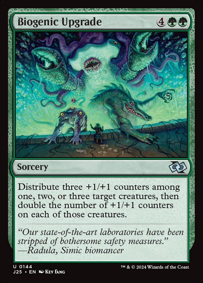 Biogenic Upgrade - Artist Proof