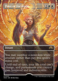 Flare of Fortitude - Artist Proof