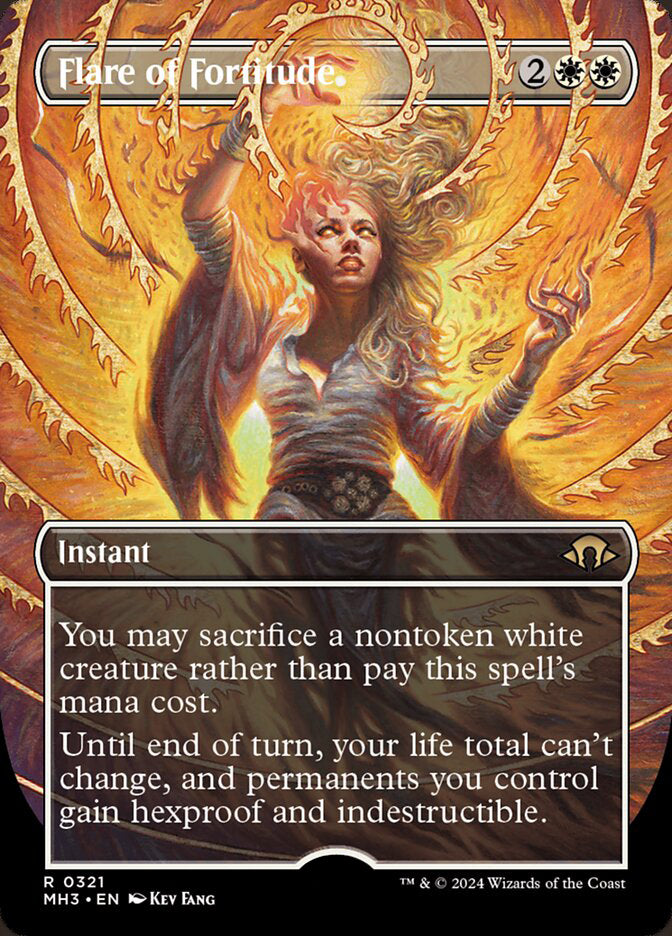Flare of Fortitude - Artist Proof