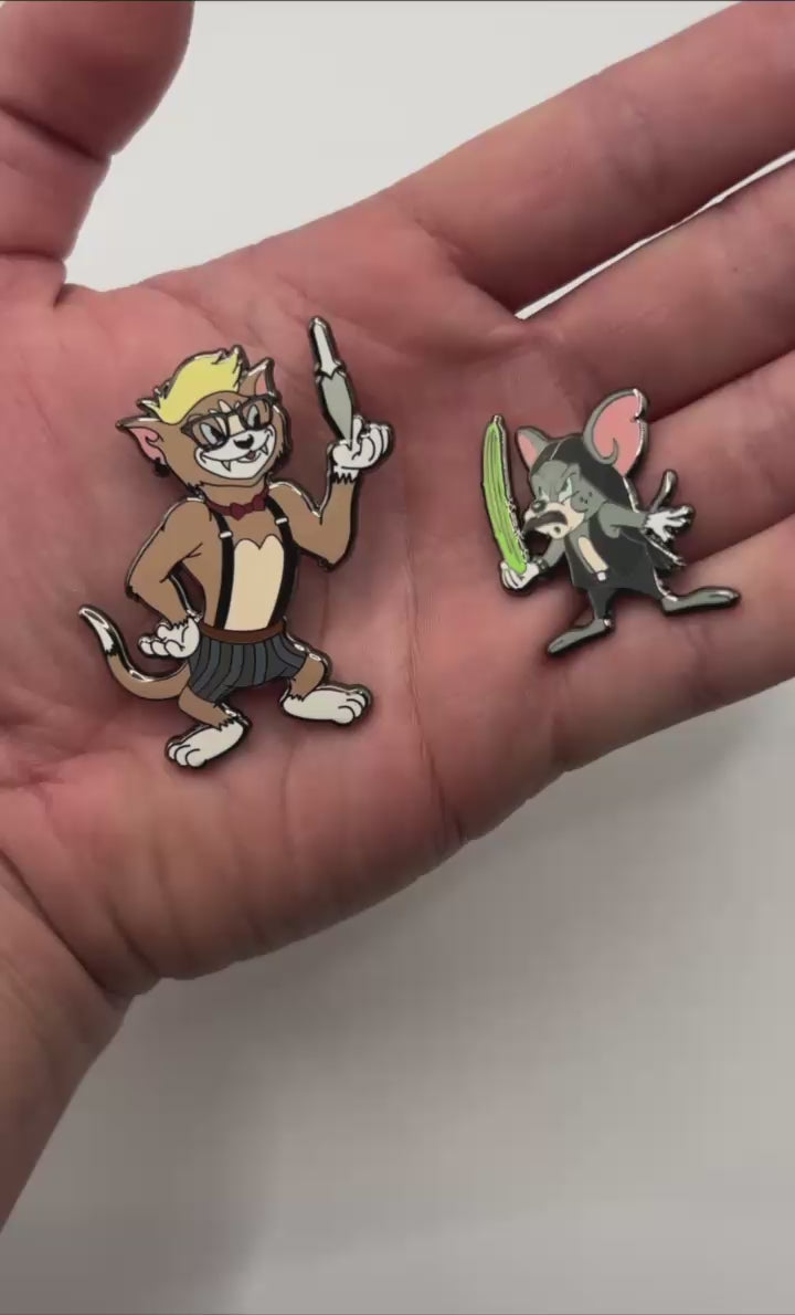 The Cucumber Killerz - Enamel Pins