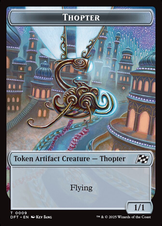 Thopter Token - Artist Proof