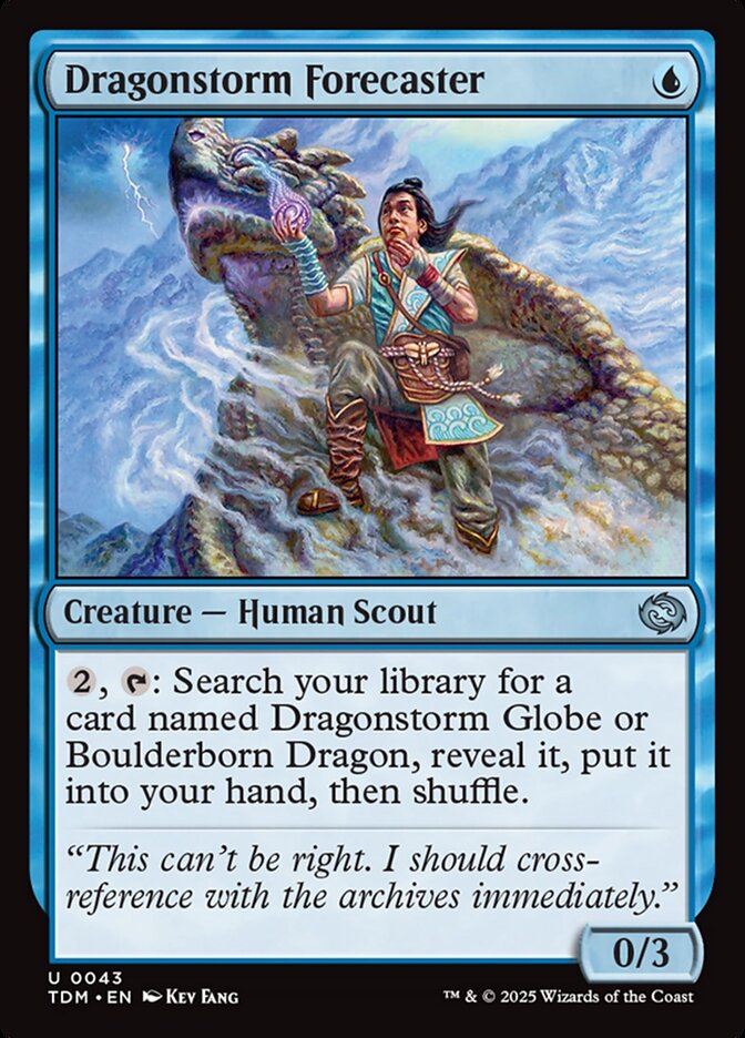 Dragonstorm Forecaster - Artist Proof