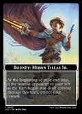 Bounty: Miron Tillas Jr. - Artist Proof